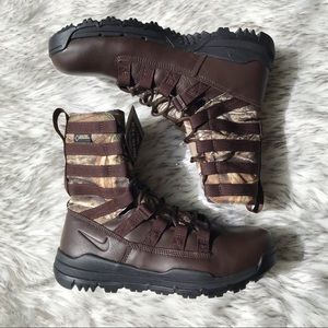 Nike Boot SFB Gen2 8" Realtree Gore-Tex Leather Brown